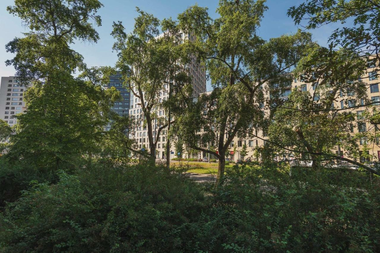 Mieszkanko Na Stawki Netflix Apartamento Varsóvia Exterior foto